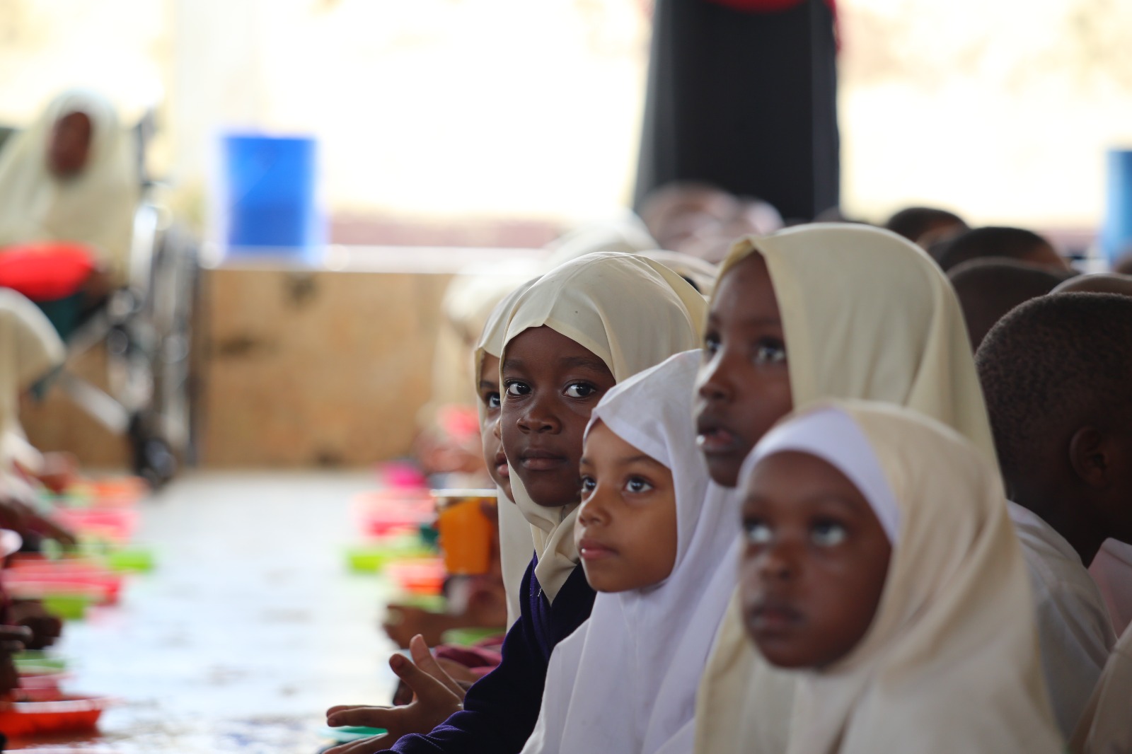 Sıcak Yemek Dağıtımı (Afrika)